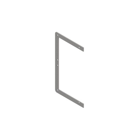 Wiegmann Drop Hanger, 3 in. H x 8.63 in. W x 15-3/4 in. L, Stainless Steel SSJWD6